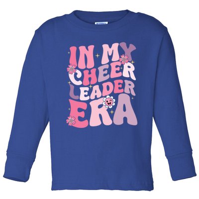 Cheerleading Funny Cool Gift Toddler Long Sleeve Shirt