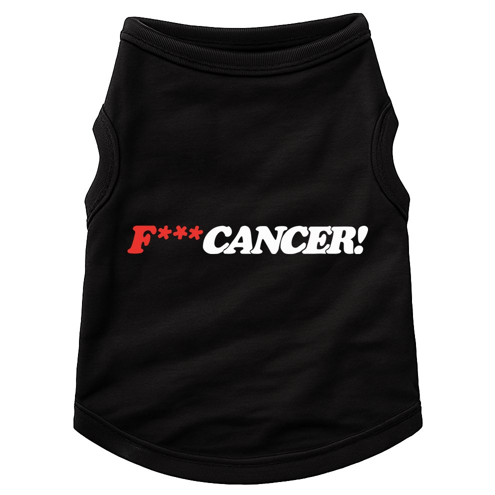 Colby Fuck Cancer Doggie Tank
