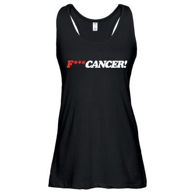 Colby Fuck Cancer Ladies Essential Flowy Tank