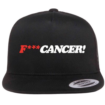 Colby Fuck Cancer Flatbill Hat