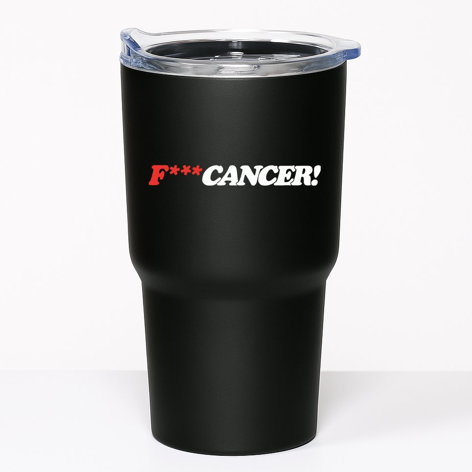 Colby Fuck Cancer Tumbler