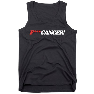 Colby Fuck Cancer Tank Top