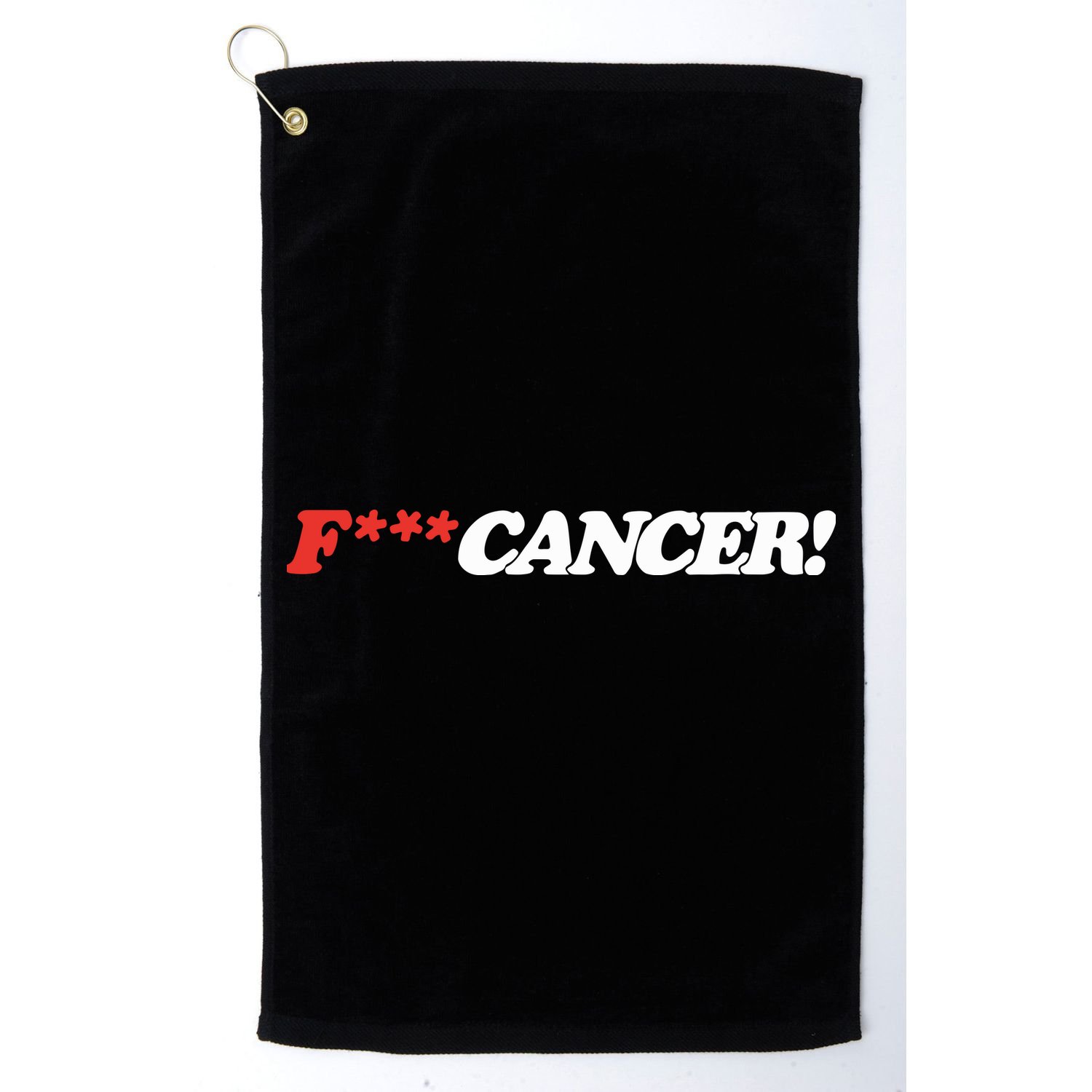 Colby Fuck Cancer Golf Towel