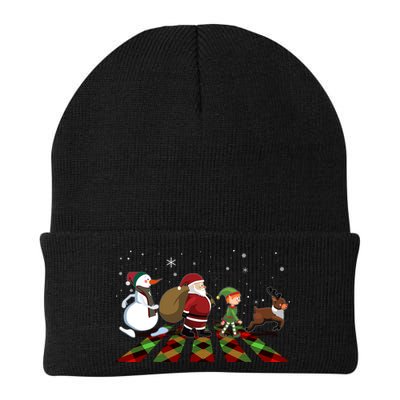 Cute Funny Christmas Road Frosty Santa Elf Reindeer Beanie