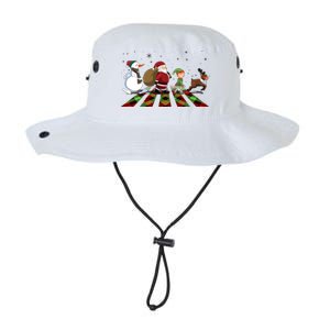 Cute Funny Christmas Road Frosty Santa Elf Reindeer Legacy Cool Fit Booney Bucket Hat