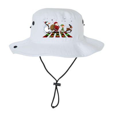 Cute Funny Christmas Road Frosty Santa Elf Reindeer Legacy Cool Fit Booney Bucket Hat