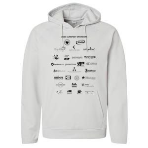 Curefest For Childhood Cancer 2024 Design 1 For Light Fabric Performance Fleece Hoodie