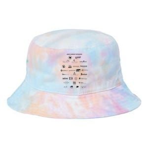 Curefest For Childhood Cancer 2024 Design 1 For Light Fabric Tie Dye Newport Bucket Hat