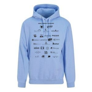 Curefest For Childhood Cancer 2024 Design 1 For Light Fabric Unisex Surf Hoodie