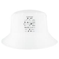 Curefest For Childhood Cancer 2024 Design 1 For Light Fabric Cool Comfort Performance Bucket Hat