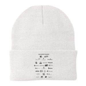 Curefest For Childhood Cancer 2024 Design 1 For Light Fabric Knit Cap Winter Beanie