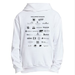 Curefest For Childhood Cancer 2024 Design 1 For Light Fabric Urban Pullover Hoodie