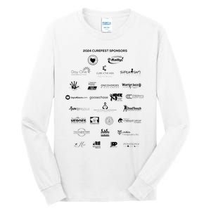 Curefest For Childhood Cancer 2024 Design 1 For Light Fabric Tall Long Sleeve T-Shirt