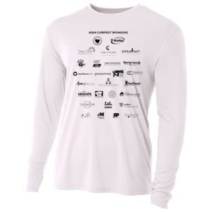 Curefest For Childhood Cancer 2024 Design 1 For Light Fabric Cooling Performance Long Sleeve Crew