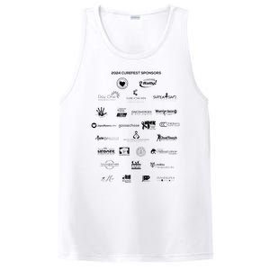 Curefest For Childhood Cancer 2024 Design 1 For Light Fabric PosiCharge Competitor Tank