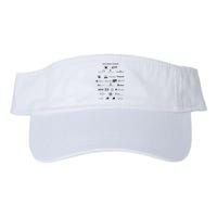 Curefest For Childhood Cancer 2024 Design 1 For Light Fabric Valucap Bio-Washed Visor