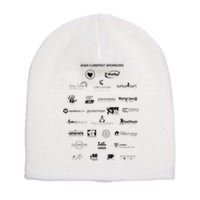 Curefest For Childhood Cancer 2024 Design 1 For Light Fabric Short Acrylic Beanie