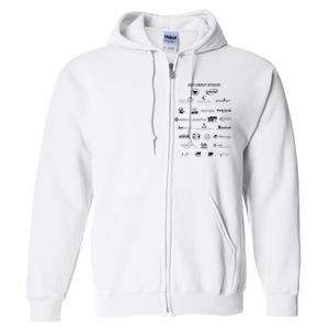 Curefest For Childhood Cancer 2024 Design 1 For Light Fabric Full Zip Hoodie