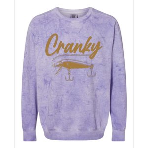 Cranky Fishing Colorblast Crewneck Sweatshirt