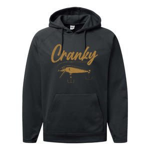 Cranky Fishing Performance Fleece Hoodie