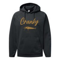 Cranky Fishing Performance Fleece Hoodie