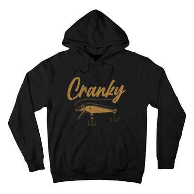 Cranky Fishing Hoodie