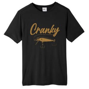 Cranky Fishing Tall Fusion ChromaSoft Performance T-Shirt