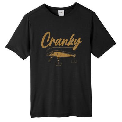 Cranky Fishing Tall Fusion ChromaSoft Performance T-Shirt