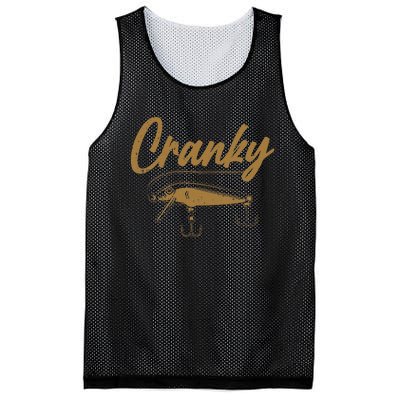 Cranky Fishing Mesh Reversible Basketball Jersey Tank