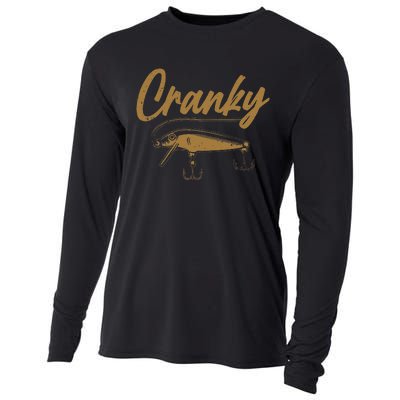 Cranky Fishing Cooling Performance Long Sleeve Crew