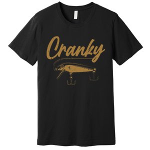 Cranky Fishing Premium T-Shirt