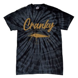 Cranky Fishing Tie-Dye T-Shirt