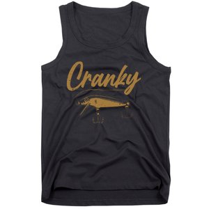 Cranky Fishing Tank Top