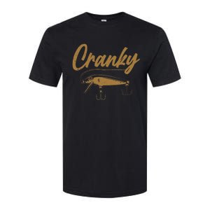 Cranky Fishing Softstyle CVC T-Shirt