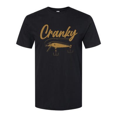 Cranky Fishing Softstyle CVC T-Shirt