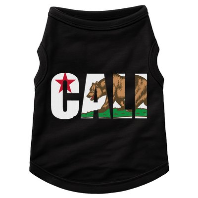 California Flag Cali Designs Home Love Family Doggie Tank