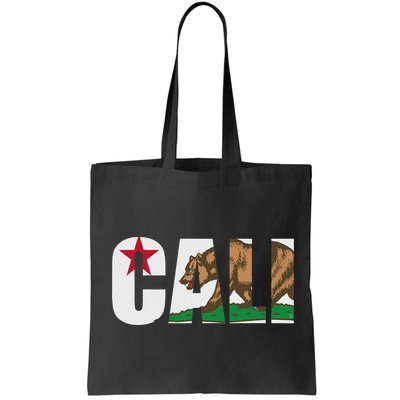 California Flag Cali Designs Home Love Family Bag