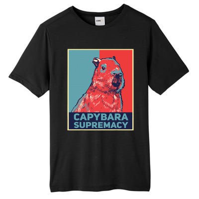 Capybaras Funny Capibara Rodent Capybara Supremacy Tall Fusion ChromaSoft Performance T-Shirt