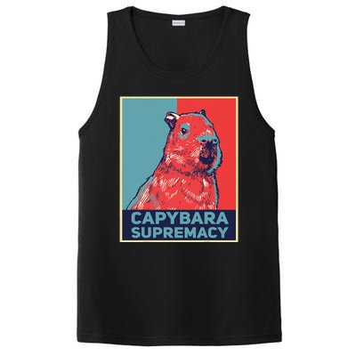 Capybaras Funny Capibara Rodent Capybara Supremacy PosiCharge Competitor Tank