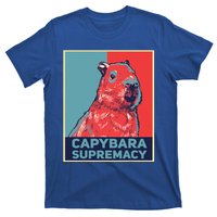 Capybaras Funny Capibara Rodent Capybara Supremacy T-Shirt