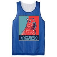 Capybaras Funny Capibara Rodent Capybara Supremacy Mesh Reversible Basketball Jersey Tank