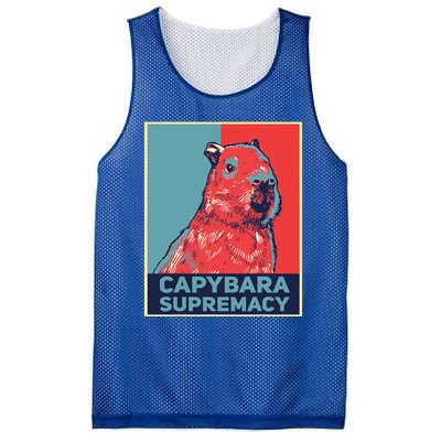 Capybaras Funny Capibara Rodent Capybara Supremacy Mesh Reversible Basketball Jersey Tank