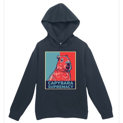 Capybaras Funny Capibara Rodent Capybara Supremacy Urban Pullover Hoodie