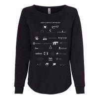 Curefest For Childhood Cancer 2024 Design 3 For Dark Fabric Womens California Wash Sweatshirt