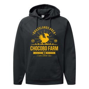 Chocobo Farm Performance Fleece Hoodie