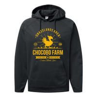 Chocobo Farm Performance Fleece Hoodie