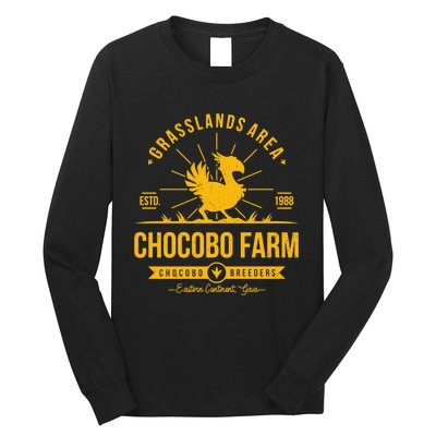 Chocobo Farm Long Sleeve Shirt