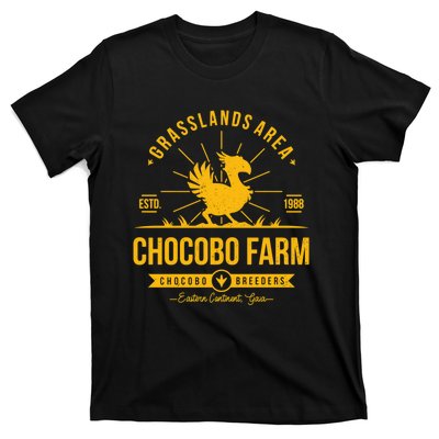 Chocobo Farm T-Shirt