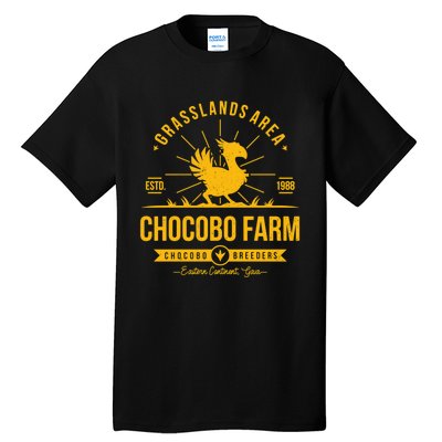 Chocobo Farm Tall T-Shirt