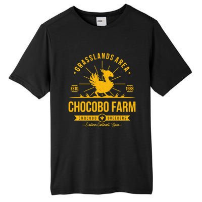 Chocobo Farm Tall Fusion ChromaSoft Performance T-Shirt